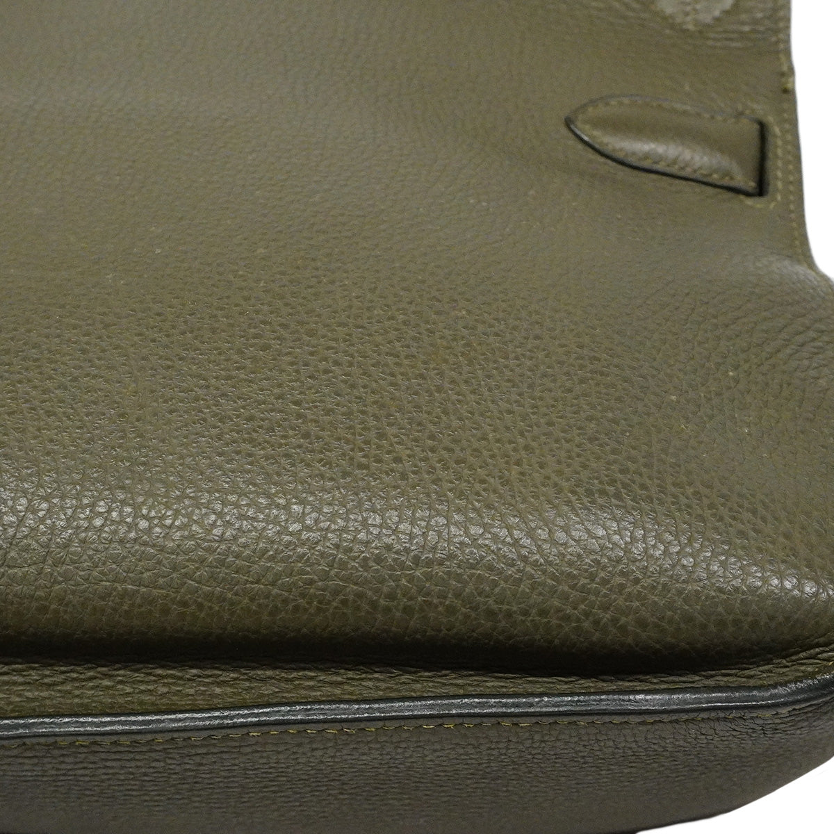 【6ib2042】エルメス ショルダーバッグ ジプシエール34 トリヨンクレマンス カノピ シルバー金具 □O刻印【中古】レディース