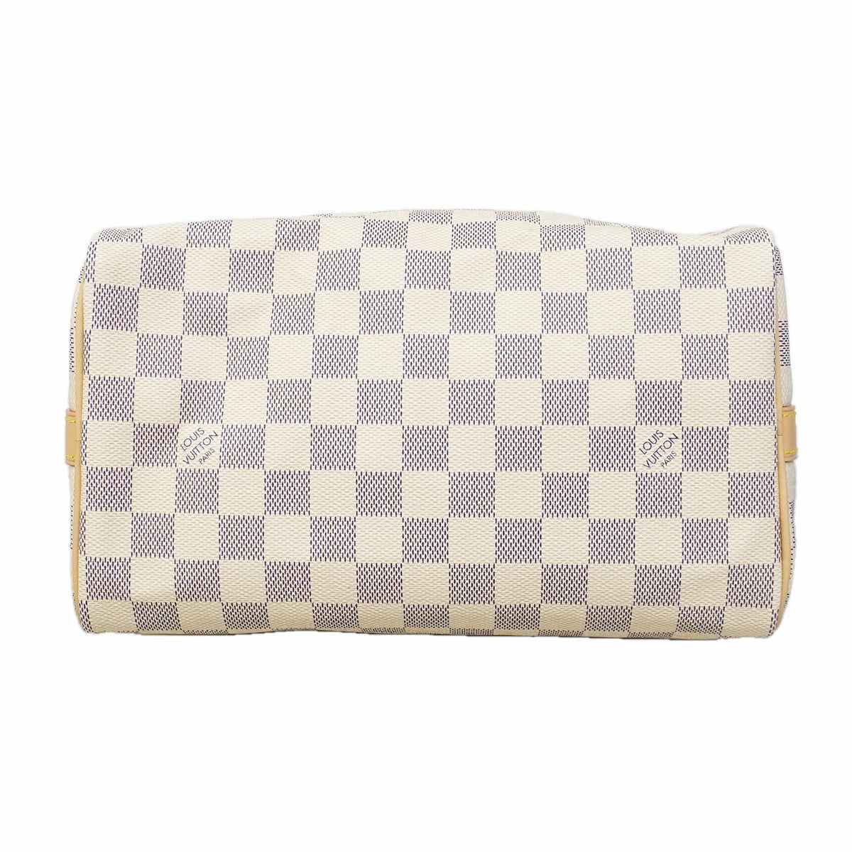 【6ib2048】ルイヴィトン ハンドバッグ ダミエ・アズール スピーディバンドリエール25 N40608 ホワイト 2wayバッグ【中古】レディース