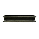 【6ib2052】シャネル ショルダーウォレット マトラッセ チェーンショルダー ラムスキン グレー シルバー金具【中古】レディース