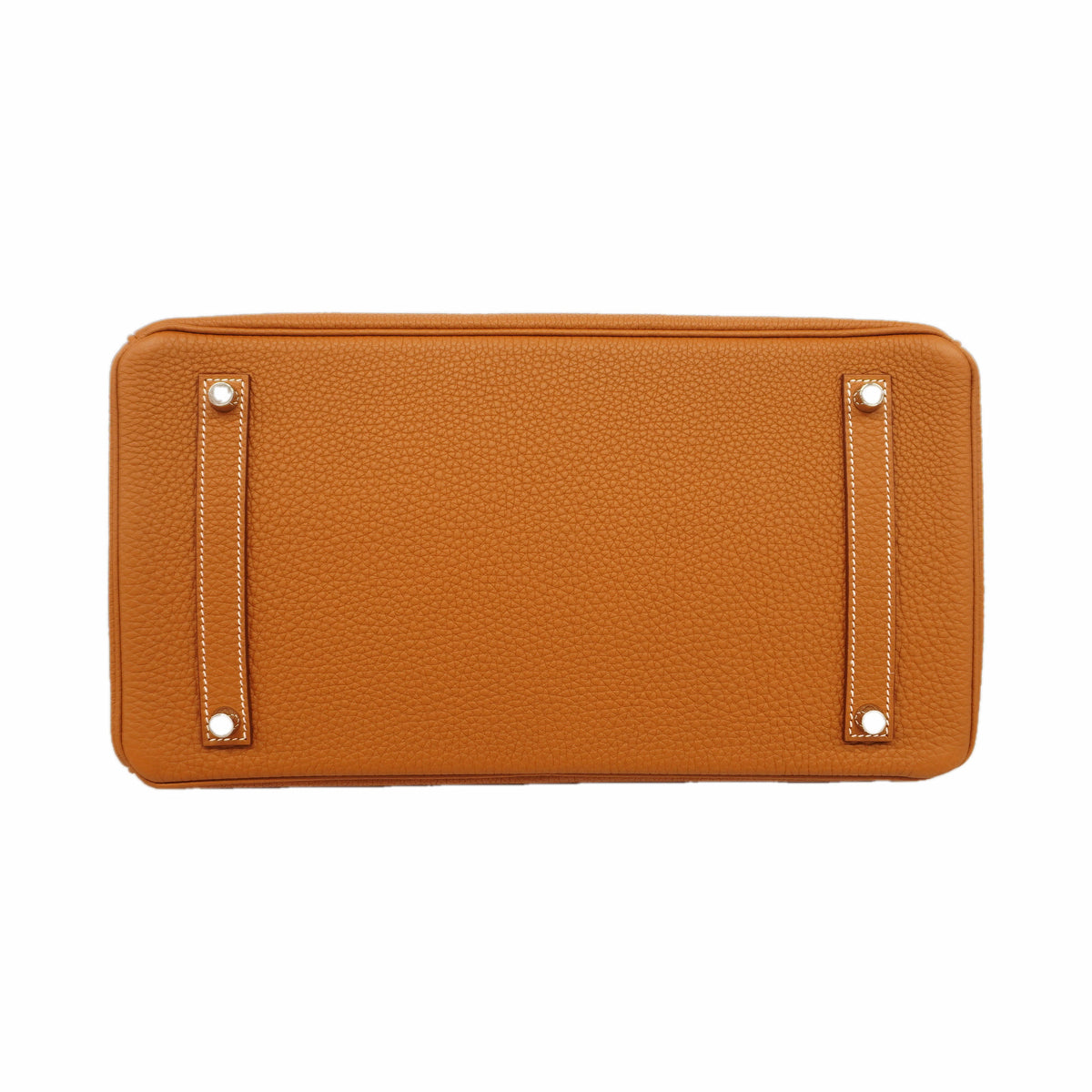 【6ib2054-g】エルメス ハンドバッグ バーキン35 トゴ ゴールド シルバー金具 G刻印【中古】レディース