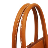 【6ib2054-g】エルメス ハンドバッグ バーキン35 トゴ ゴールド シルバー金具 G刻印【中古】レディース