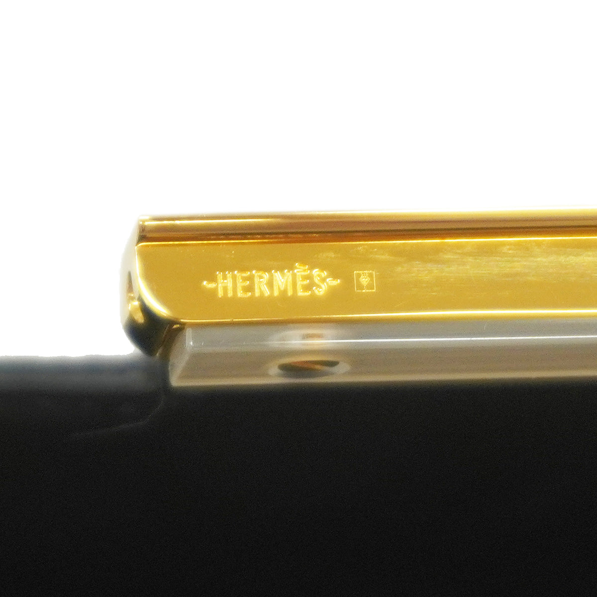 【6ib2056-g】エルメス ショルダーバッグ コンスタンスミニ ヴォーエプソン ブラック ゴールド金具 G刻印【中古】レディース