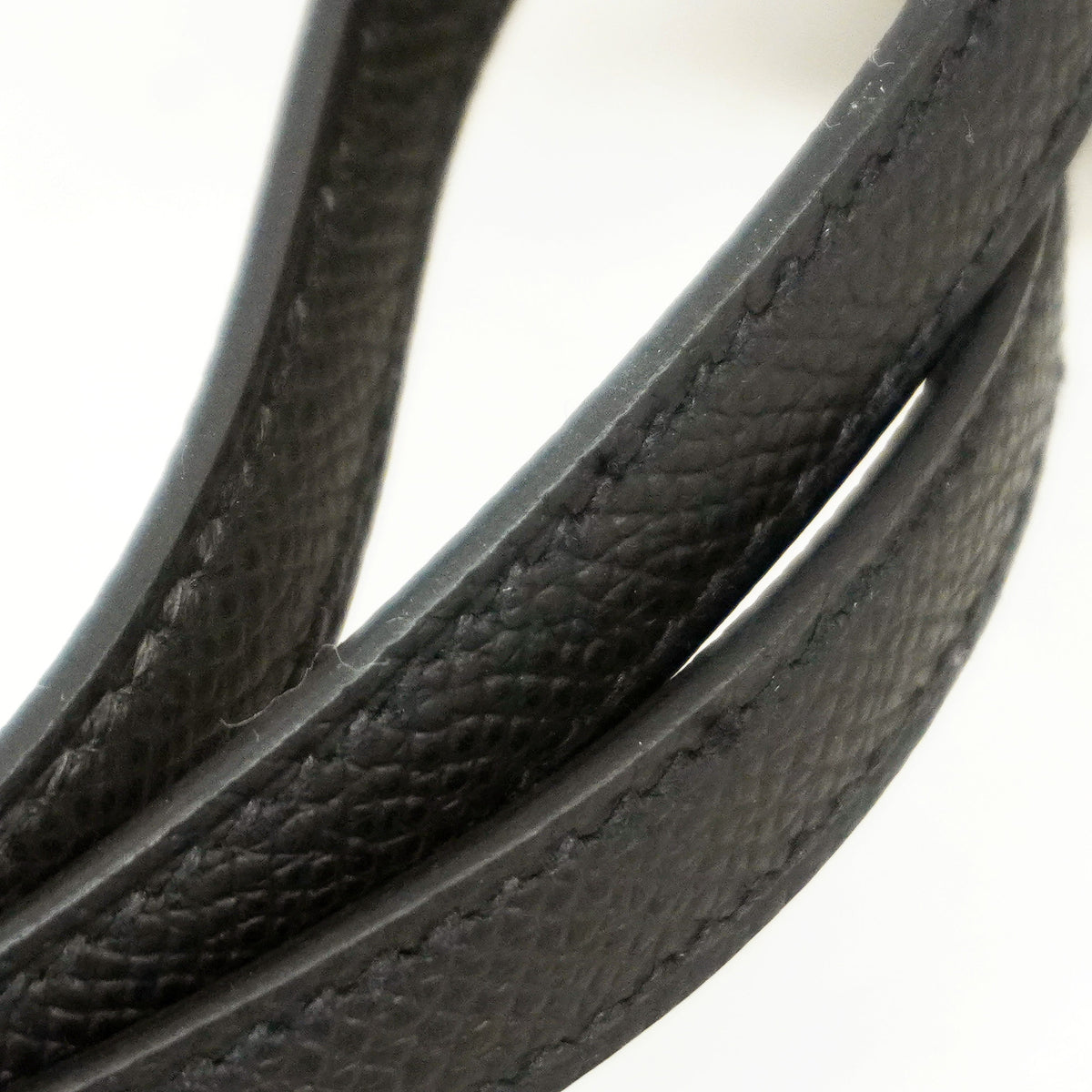 【6ib2056-g】エルメス ショルダーバッグ コンスタンスミニ ヴォーエプソン ブラック ゴールド金具 G刻印【中古】レディース