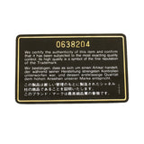 【6ib2060】シャネル ショルダーバッグ マトラッセ Wフラップ Wチェーン ラムスキン ブラック ゴールド金具【中古】レディース