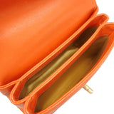 【6ib2065】シャネル ハンドバッグ マトラッセ チェーンショルダー トレンディCC ラムスキン レッド ゴールド金具 2wayバッグ【中古】レディース