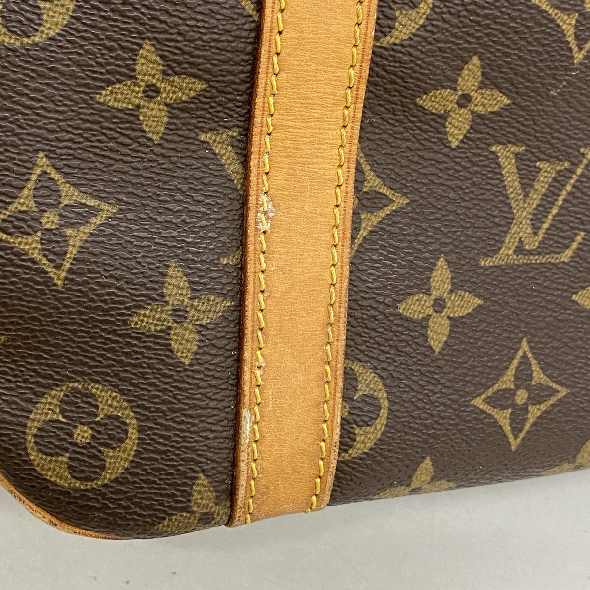 【6ib2072】ルイヴィトン トートバッグ モノグラム サックショッピング M51109 ブラウン【中古】レディース