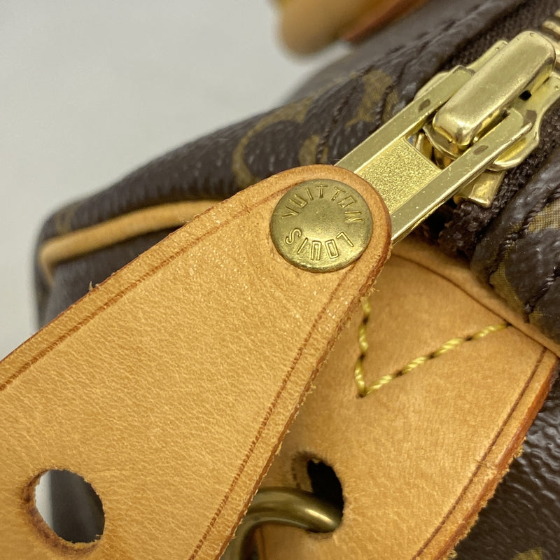 【6ib2073】ルイヴィトン ハンドバッグ モノグラム スピーディ25 M41109 ブラウン【中古】レディース