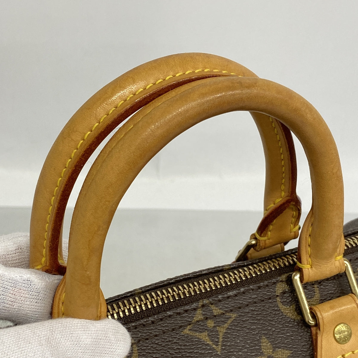 【6ib2073】ルイヴィトン ハンドバッグ モノグラム スピーディ25 M41109 ブラウン【中古】レディース