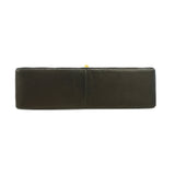 【6ib2088】シャネル ショルダーバッグ ダイアナ チェーンショルダー ラムスキン ブラック ゴールド金具【中古】レディース