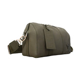 【6ib2089】ルイヴィトン ショルダーバッグ LVアエログラム シティキーポル M21437 カーキ【中古】メンズ