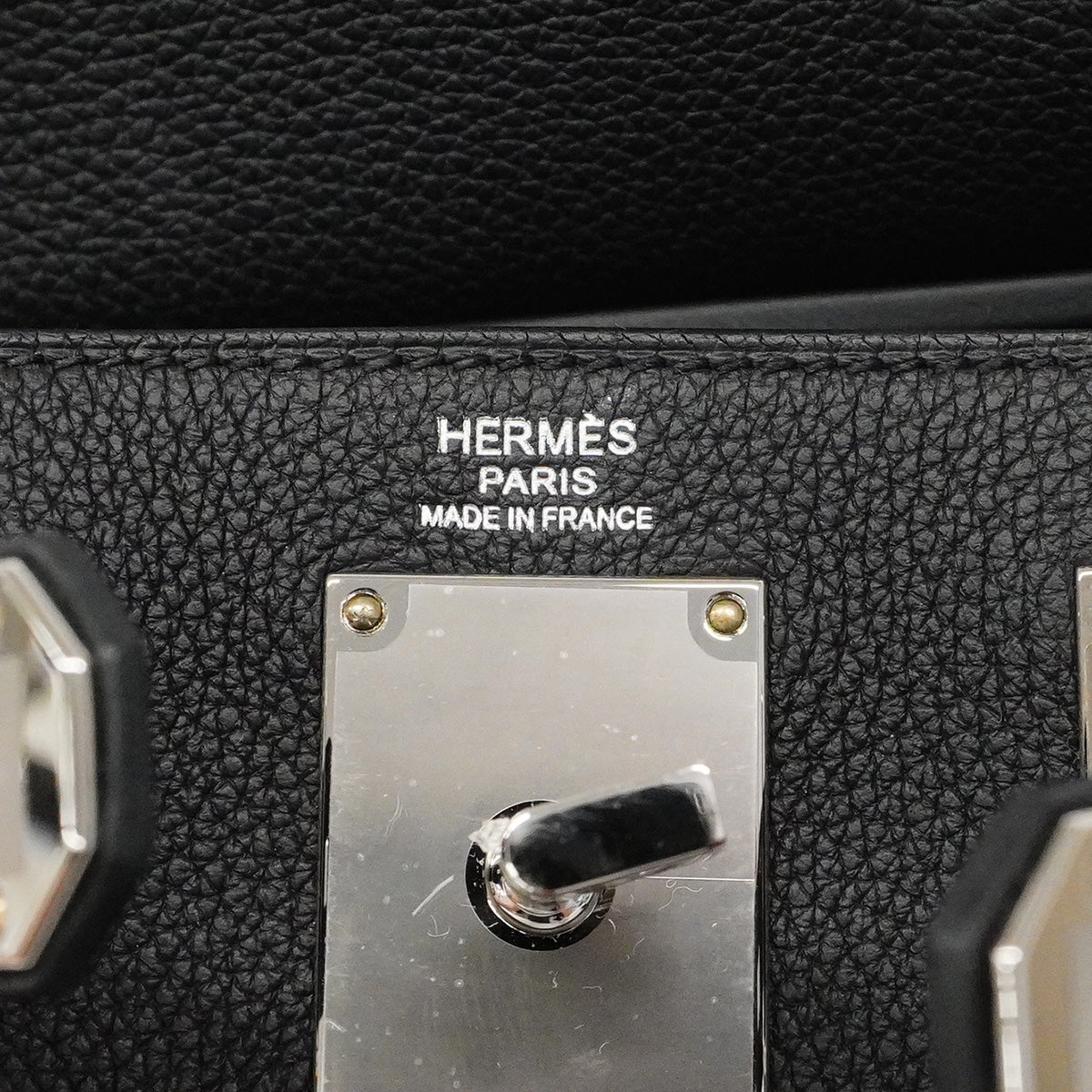 【6ib2093】エルメス ショルダーバッグ ケリーアッカドPM トゴ ブラック シルバー金具 W刻印【中古】レディース