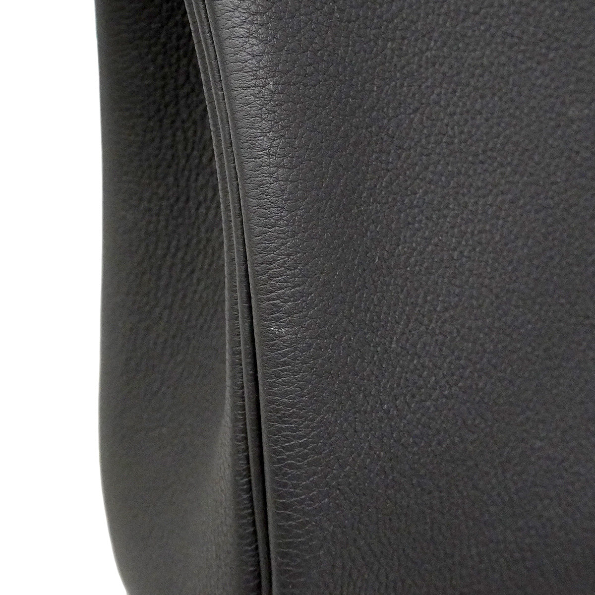 【6ib2093】エルメス ショルダーバッグ ケリーアッカドPM トゴ ブラック シルバー金具 W刻印【中古】レディース
