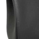 【6ib2093】エルメス ショルダーバッグ ケリーアッカドPM トゴ ブラック シルバー金具 W刻印【中古】レディース