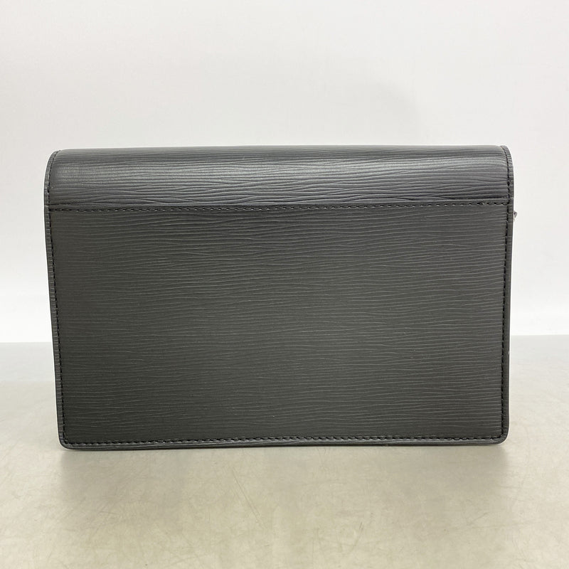 【6ib2100】ルイヴィトン クラッチバッグ エピ ポシェットテムズ M42742 ノワール【中古】メンズ