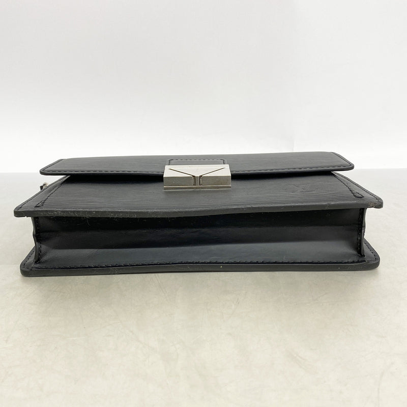 【6ib2100】ルイヴィトン クラッチバッグ エピ ポシェットテムズ M42742 ノワール【中古】メンズ