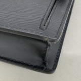 【6ib2100】ルイヴィトン クラッチバッグ エピ ポシェットテムズ M42742 ノワール【中古】メンズ
