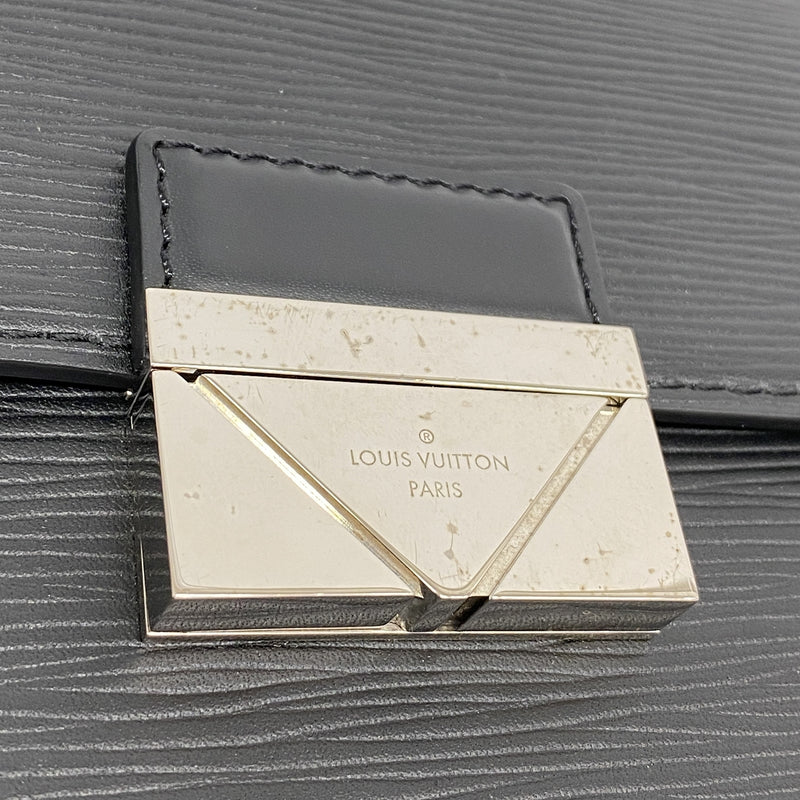 【6ib2100】ルイヴィトン クラッチバッグ エピ ポシェットテムズ M42742 ノワール【中古】メンズ