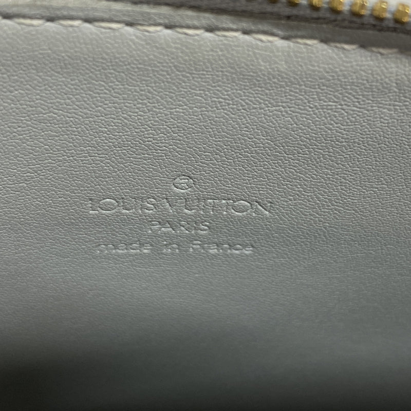 【6ib2101】ルイヴィトン ショルダーバッグ ヴェルニ モット M91030 グリ【中古】レディース