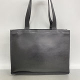 【6ib2106】シャネル トートバッグ キャビアスキン ブラック ゴールド金具【中古】レディース