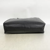 【6ib2106】シャネル トートバッグ キャビアスキン ブラック ゴールド金具【中古】レディース