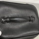 【6ib2107】シャネル バニティバッグ ビコローレ ラムスキン ブラック ゴールド金具【中古】レディース