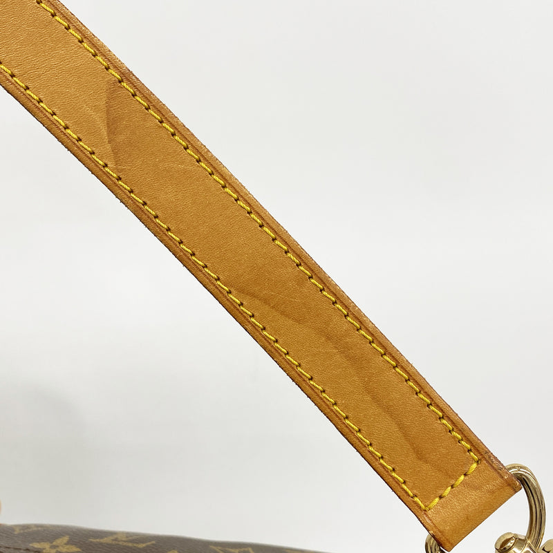 【6ib2108】ルイヴィトン ボストンバッグ モノグラム キーポルバンドリエール60 M41412 ブラウン【中古】メンズ レディース ユニセックス
