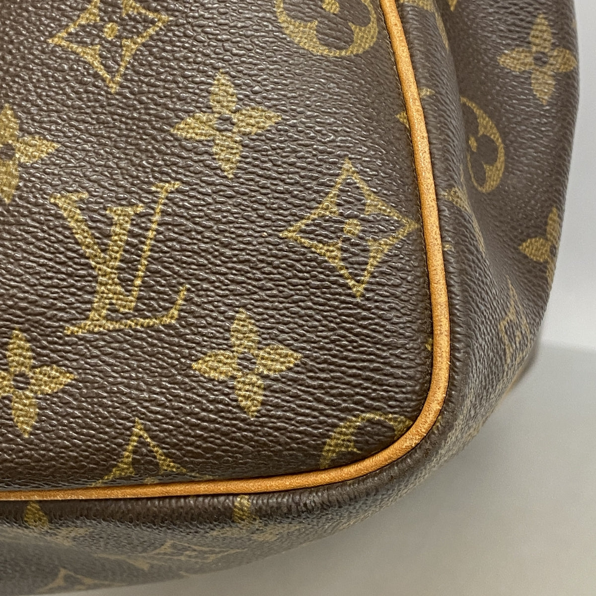 【6ib2108】ルイヴィトン ボストンバッグ モノグラム キーポルバンドリエール60 M41412 ブラウン【中古】メンズ レディース ユニセックス
