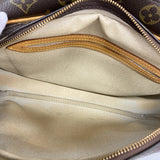【6ib2109】ルイヴィトン ショルダーバッグ モノグラム リポーターPM M45254 ブラウン【中古】レディース