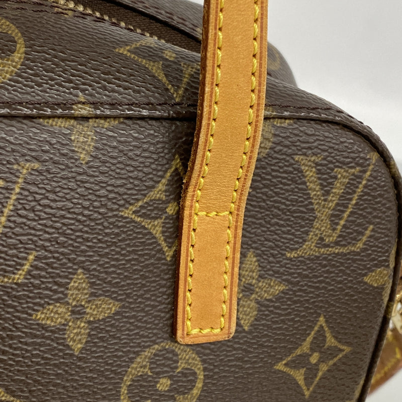 【6ib2110】ルイヴィトン ハンドバッグ モノグラム スポンティーニ M47500 ブラウン 2wayバッグ【中古】レディース