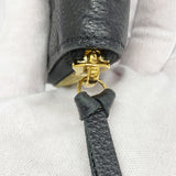 【6ib2112】ルイヴィトン 長財布 モノグラム・アンプラント ポルトフォイユクレマンス M60171 ノワール【中古】レディース