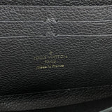 【6ib2112】ルイヴィトン 長財布 モノグラム・アンプラント ポルトフォイユクレマンス M60171 ノワール【中古】レディース