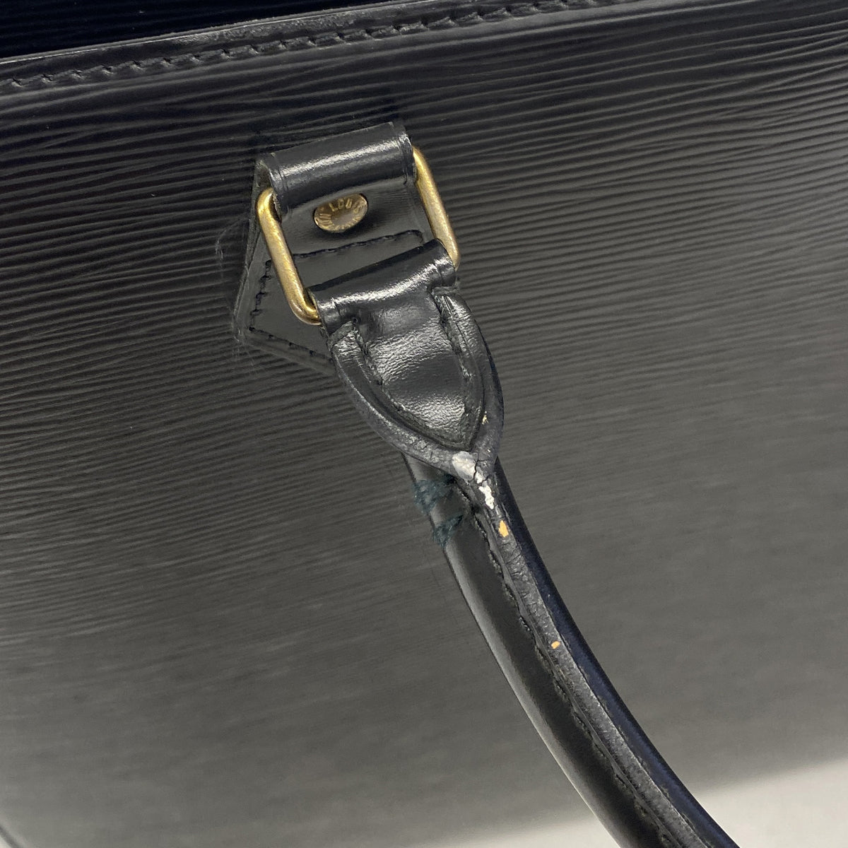 【6ib2114】ルイヴィトン トートバッグ エピ サックプラ M52072 ノワール【中古】レディース