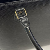 【6ib2114】ルイヴィトン トートバッグ エピ サックプラ M52072 ノワール【中古】レディース