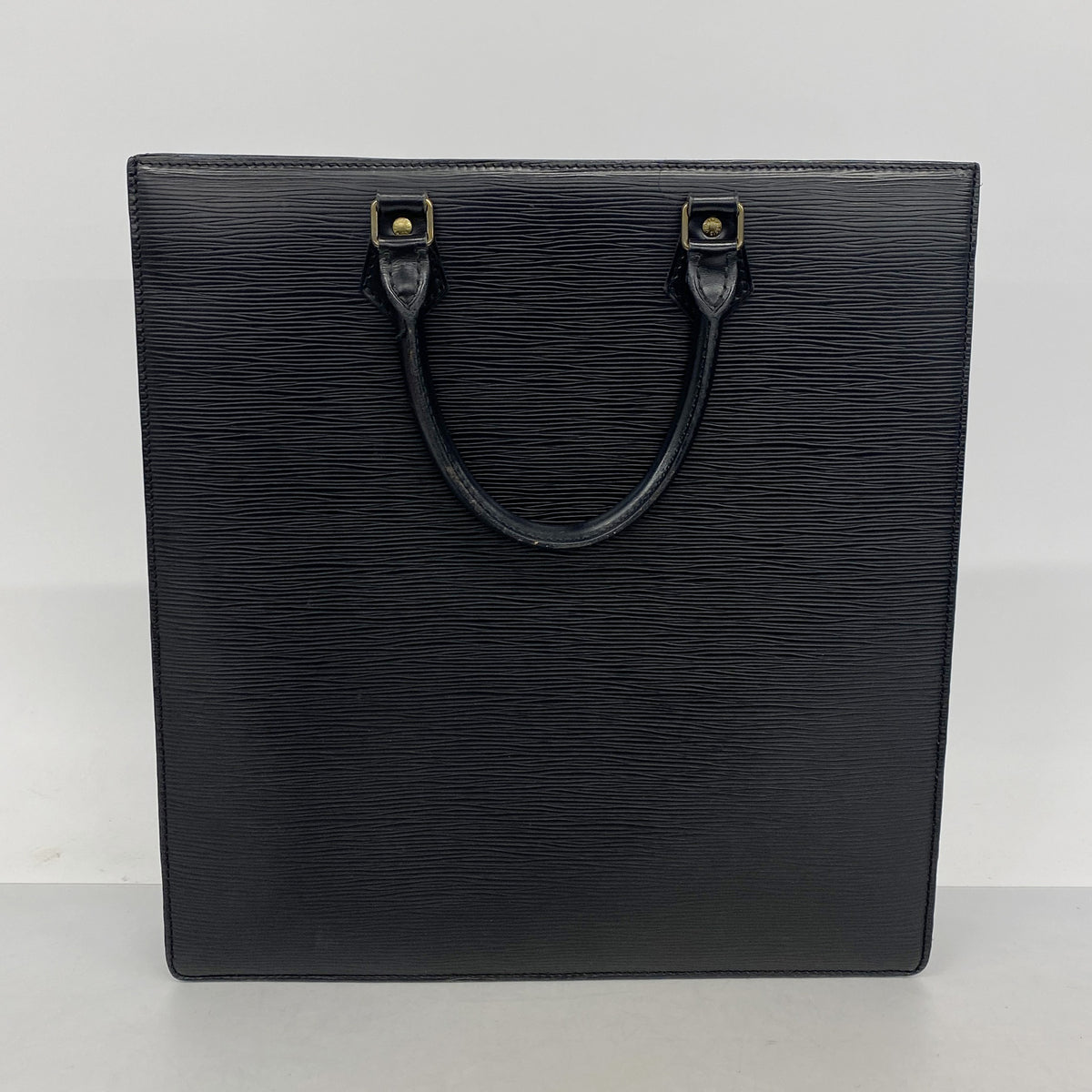 【6ib2114】ルイヴィトン トートバッグ エピ サックプラ M52072 ノワール【中古】レディース