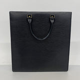 【6ib2114】ルイヴィトン トートバッグ エピ サックプラ M52072 ノワール【中古】レディース