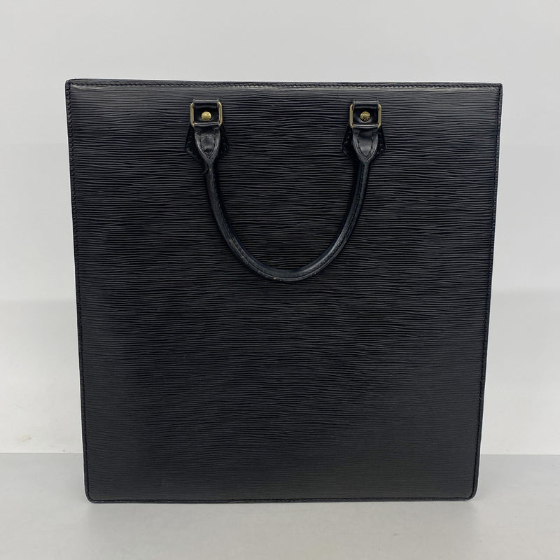 【6ib2114】ルイヴィトン トートバッグ エピ サックプラ M52072 ノワール【中古】レディース