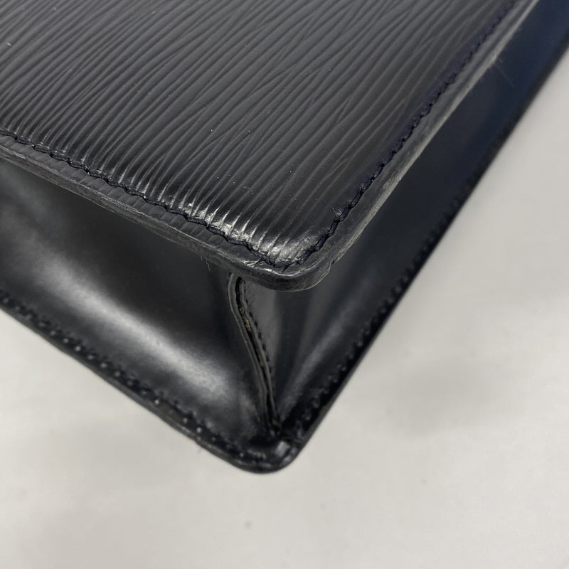 【6ib2114】ルイヴィトン トートバッグ エピ サックプラ M52072 ノワール【中古】レディース