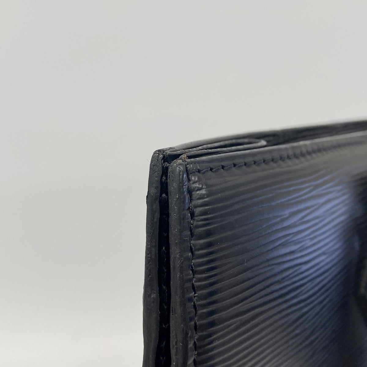 【6ib2114】ルイヴィトン トートバッグ エピ サックプラ M52072 ノワール【中古】レディース