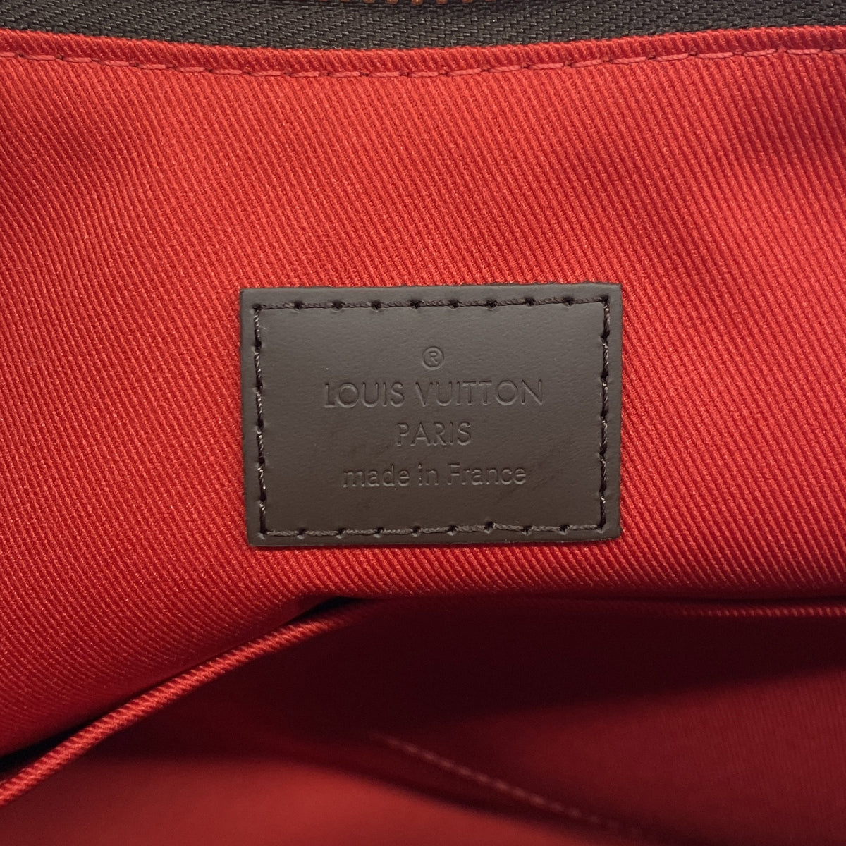 【6ib2116】ルイヴィトン ショルダーバッグ ダミエ サウスバンク N42230 エベヌ【中古】レディース