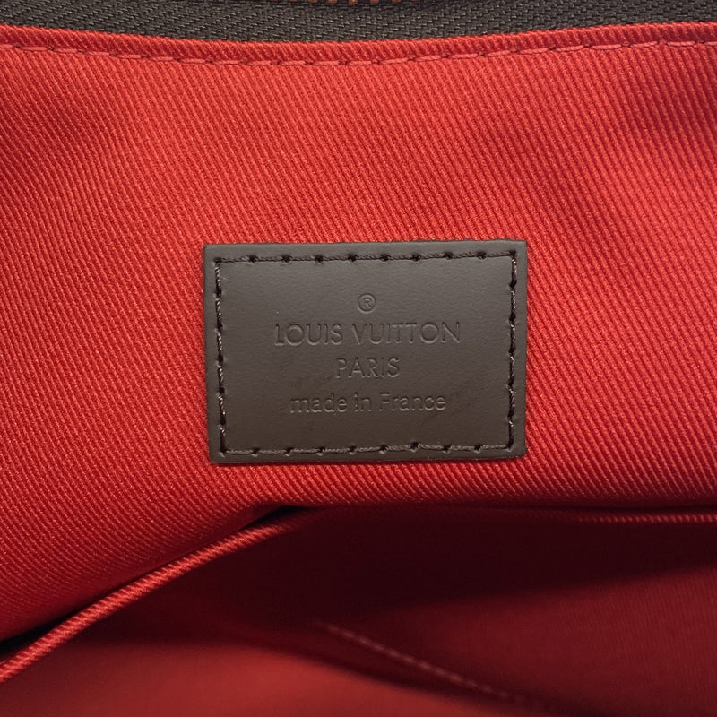 【6ib2116】ルイヴィトン ショルダーバッグ ダミエ サウスバンク N42230 エベヌ【中古】レディース