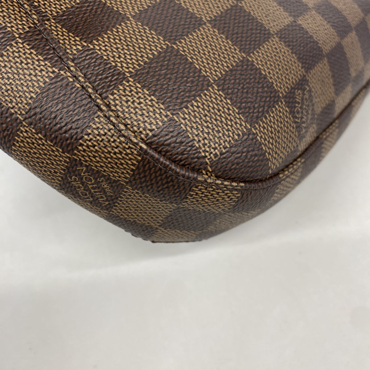 【6ib2116】ルイヴィトン ショルダーバッグ ダミエ サウスバンク N42230 エベヌ【中古】レディース