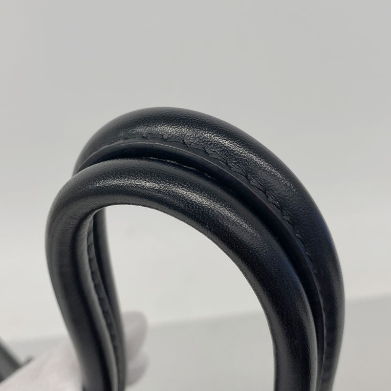 【6ib2117】ルイヴィトン トートバッグ モノグラム・タフタージュ オンマイサイドMM M53826 ノワール【中古】レディース