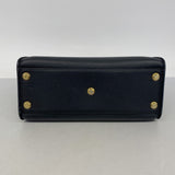 【6ib2117】ルイヴィトン トートバッグ モノグラム・タフタージュ オンマイサイドMM M53826 ノワール【中古】レディース