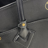 【6ib2117】ルイヴィトン トートバッグ モノグラム・タフタージュ オンマイサイドMM M53826 ノワール【中古】レディース