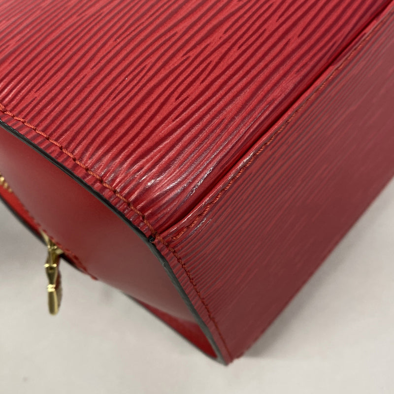 【6ib2118】ルイヴィトン ハンドバッグ エピ ポンヌフ M52057 カスティリアンレッド【中古】レディース