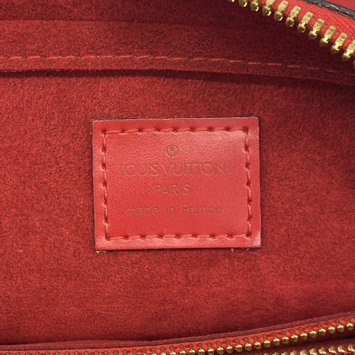 【6ib2118】ルイヴィトン ハンドバッグ エピ ポンヌフ M52057 カスティリアンレッド【中古】レディース
