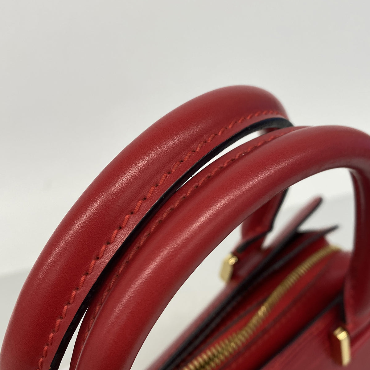【6ib2118】ルイヴィトン ハンドバッグ エピ ポンヌフ M52057 カスティリアンレッド【中古】レディース