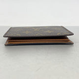 【6ib2120】ルイヴィトン カードケース モノグラム ジャポンサンガプール M60530 ブラウン【中古】メンズ レディース ユニセックス
