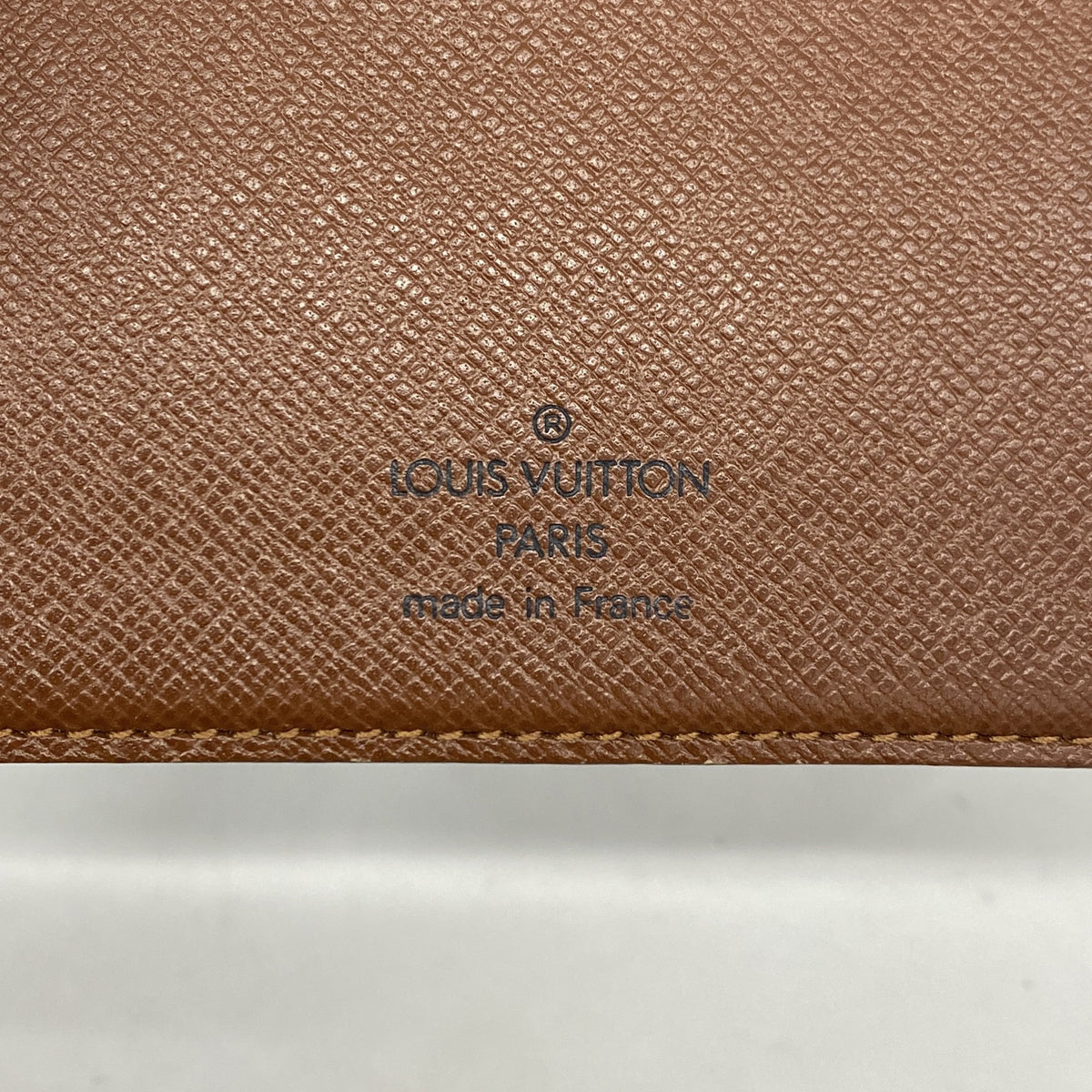 【6ib2120】ルイヴィトン カードケース モノグラム ジャポンサンガプール M60530 ブラウン【中古】メンズ レディース ユニセックス
