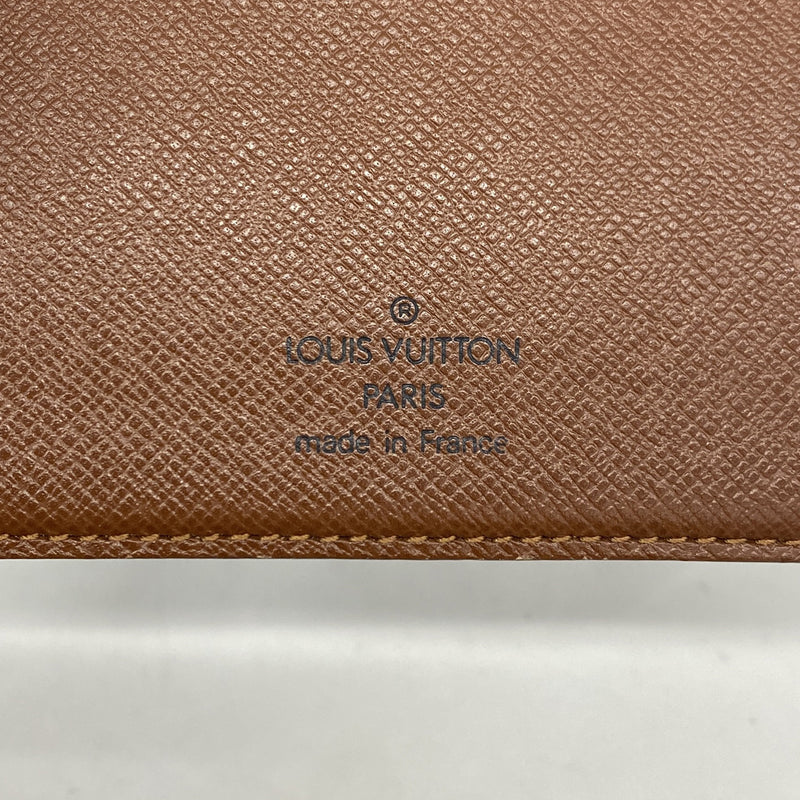 【6ib2120】ルイヴィトン カードケース モノグラム ジャポンサンガプール M60530 ブラウン【中古】メンズ レディース ユニセックス